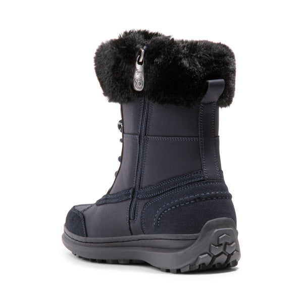 NAVY ECO NUBUCK