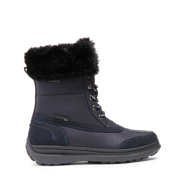 NAVY ECO NUBUCK