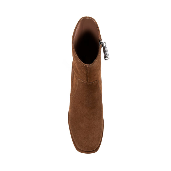 CHESTNUT SUEDE