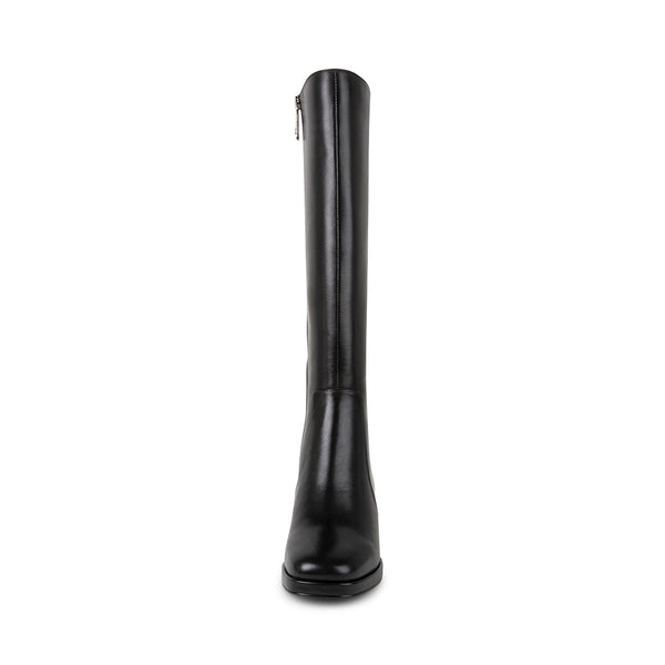 BLACK LEATHER