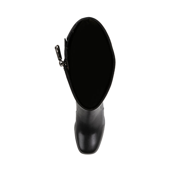 BLACK LEATHER