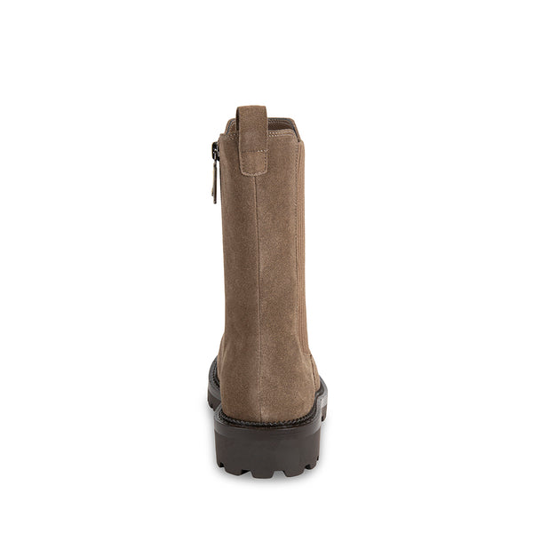 DARK TAUPE SUEDE