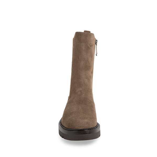 DARK TAUPE SUEDE
