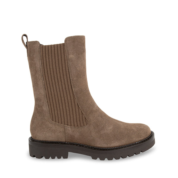 DARK TAUPE SUEDE