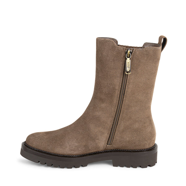 DARK TAUPE SUEDE