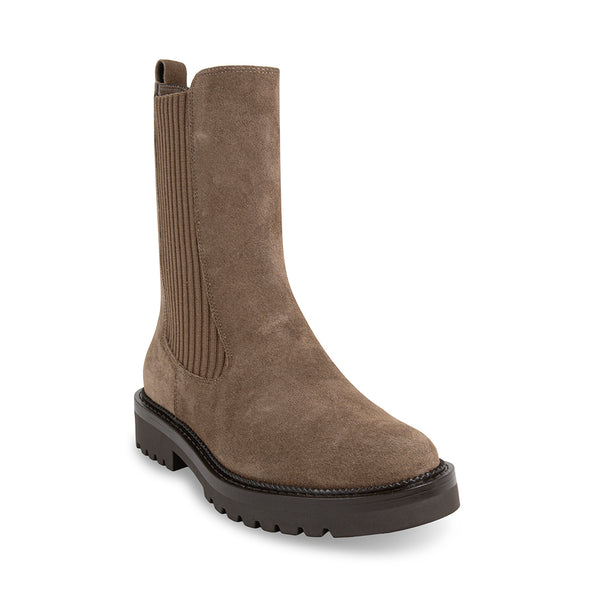 DARK TAUPE SUEDE