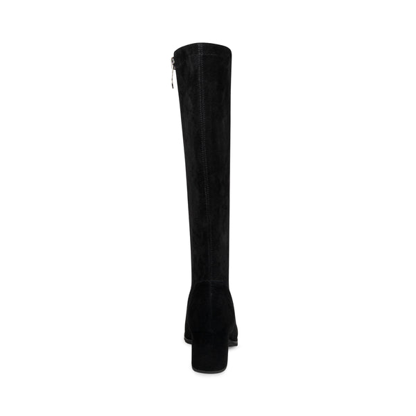 BLACK SUEDE