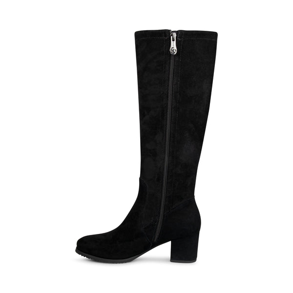 BLACK SUEDE