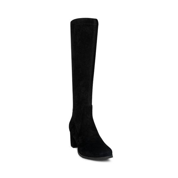 BLACK SUEDE