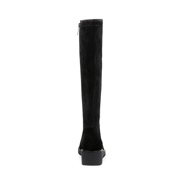 BLACK SUEDE