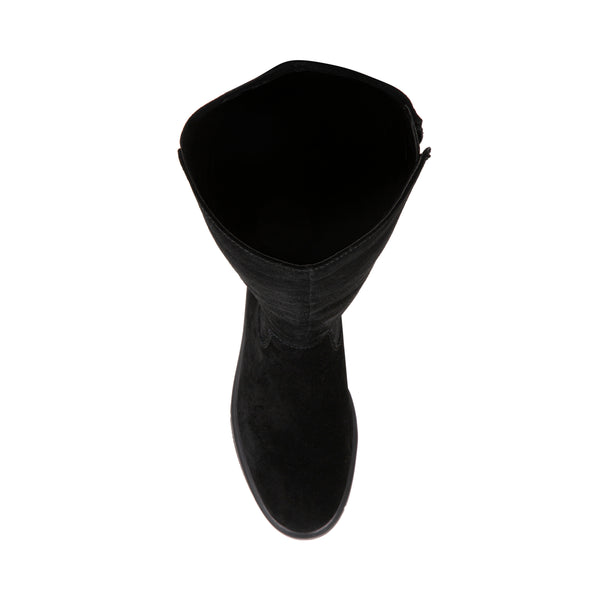 BLACK SUEDE
