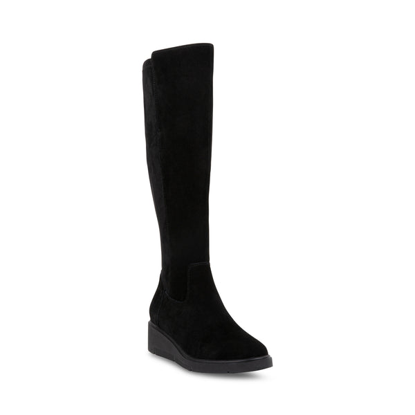 BLACK SUEDE