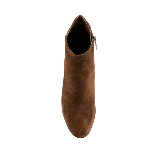 CHESTNUT SUEDE