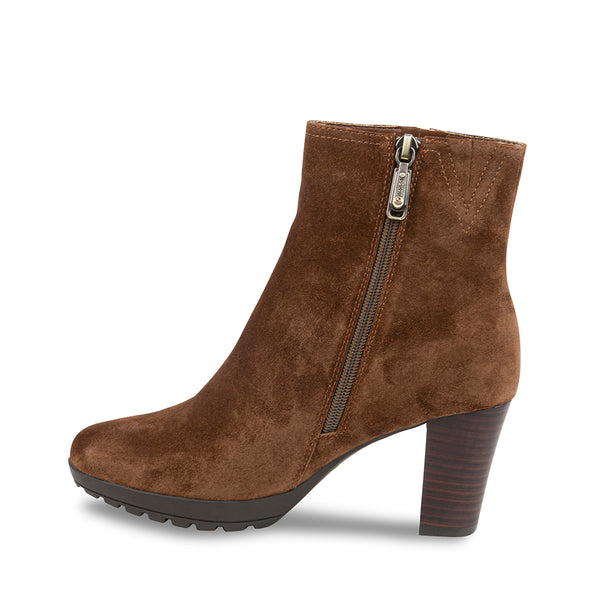 CHESTNUT SUEDE