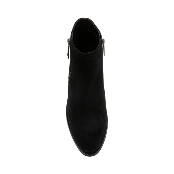 BLACK SUEDE