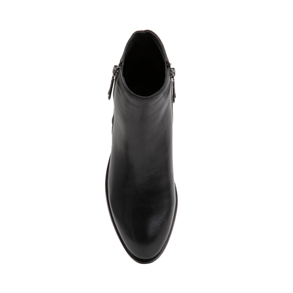BLACK LEATHER