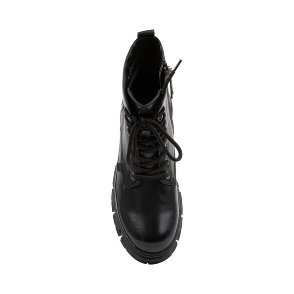 BLACK LEATHER