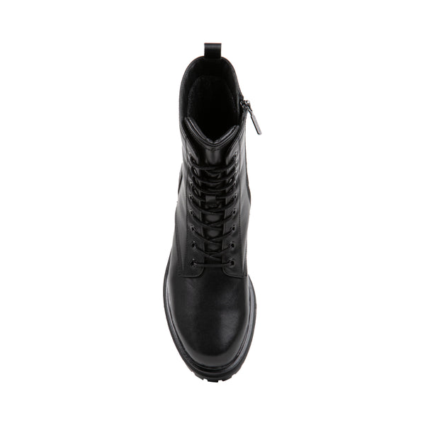 BLACK LEATHER