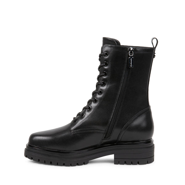 BLACK LEATHER