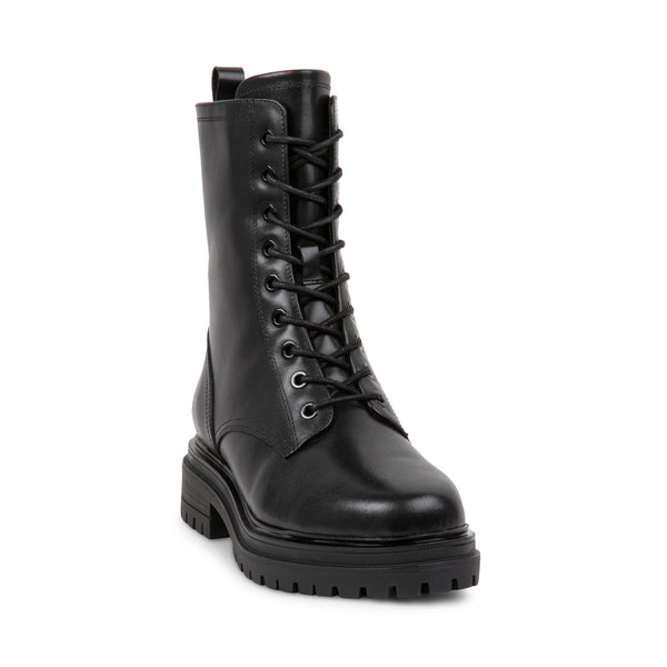 BLACK LEATHER