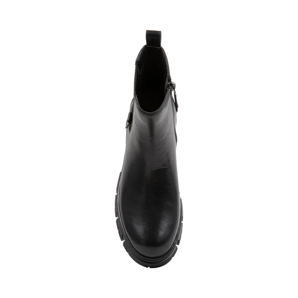 BLACK LEATHER