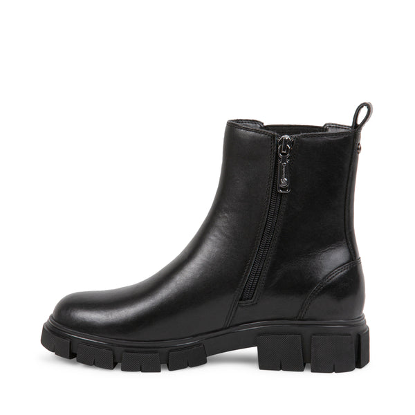BLACK LEATHER