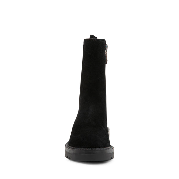 BLACK SUEDE