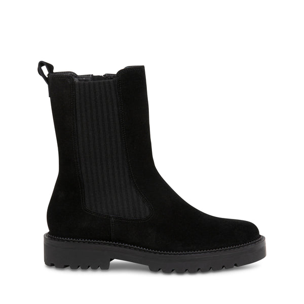 BLACK SUEDE