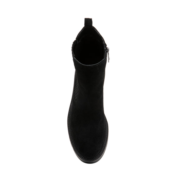 BLACK SUEDE