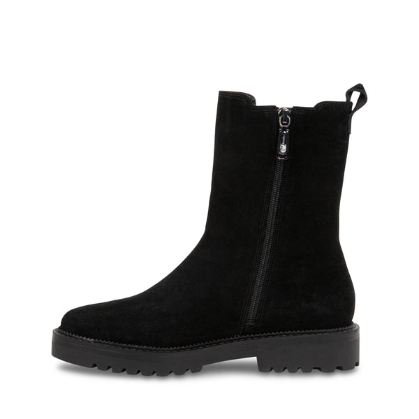 BLACK SUEDE
