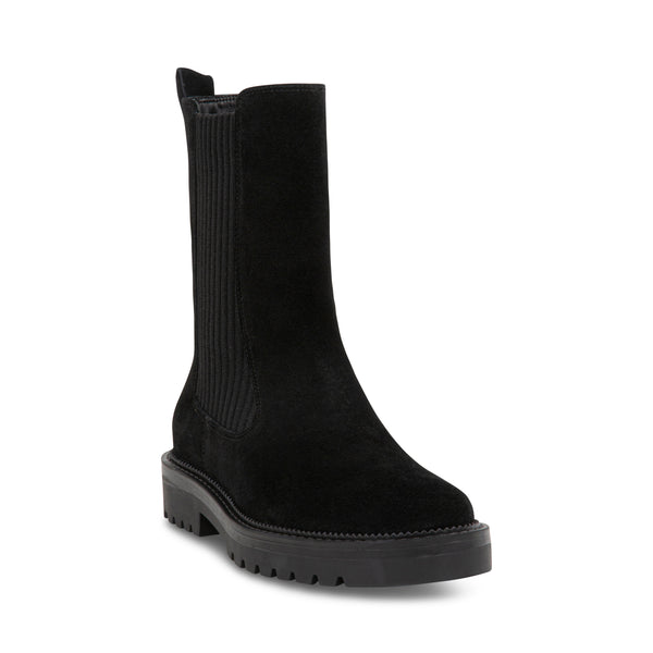 BLACK SUEDE