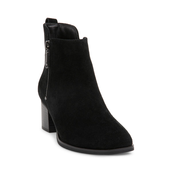 BLACK SUEDE