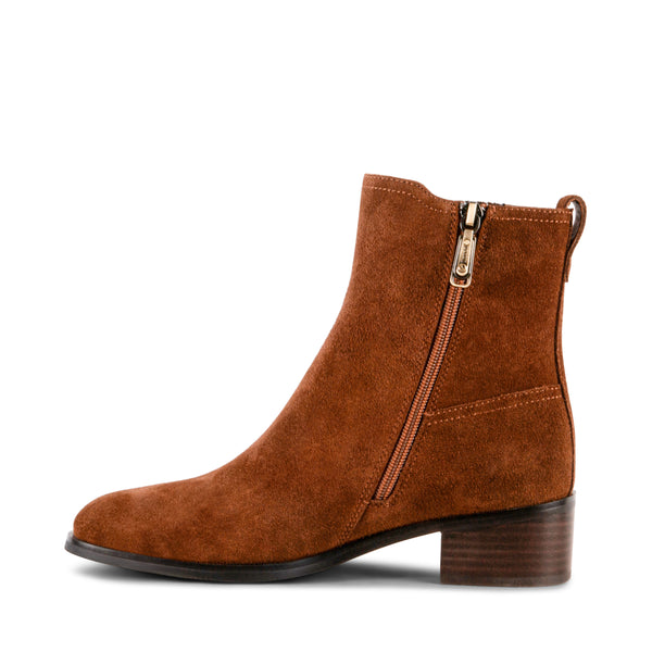 CHESTNUT SUEDE