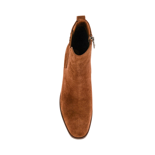CHESTNUT SUEDE