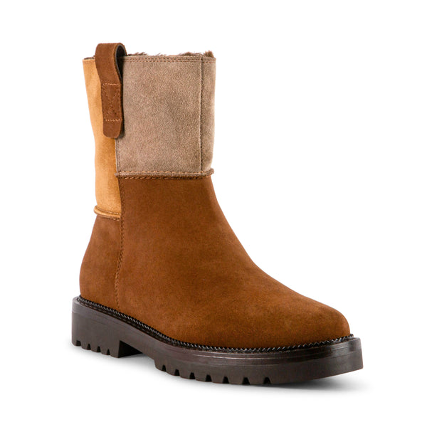 CHESTNUT MULTI SUEDE