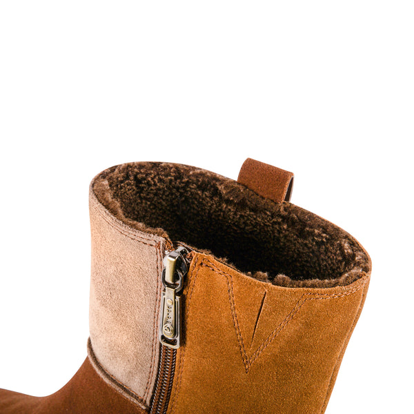 CHESTNUT MULTI SUEDE