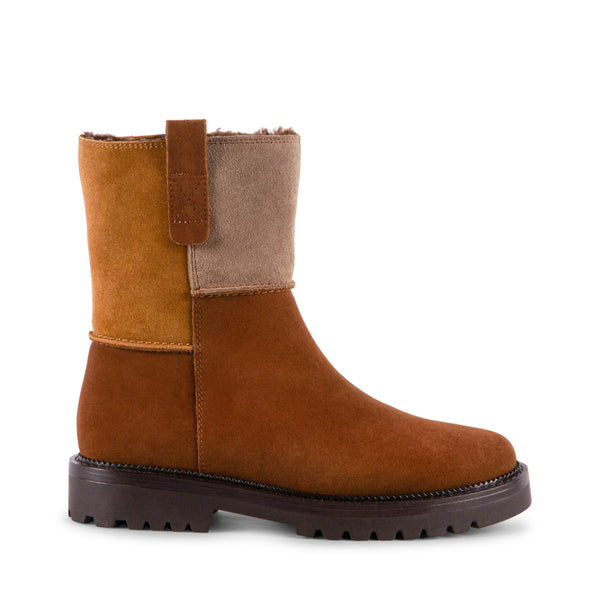 CHESTNUT MULTI SUEDE