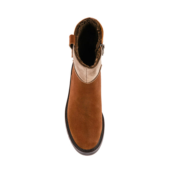 CHESTNUT MULTI SUEDE