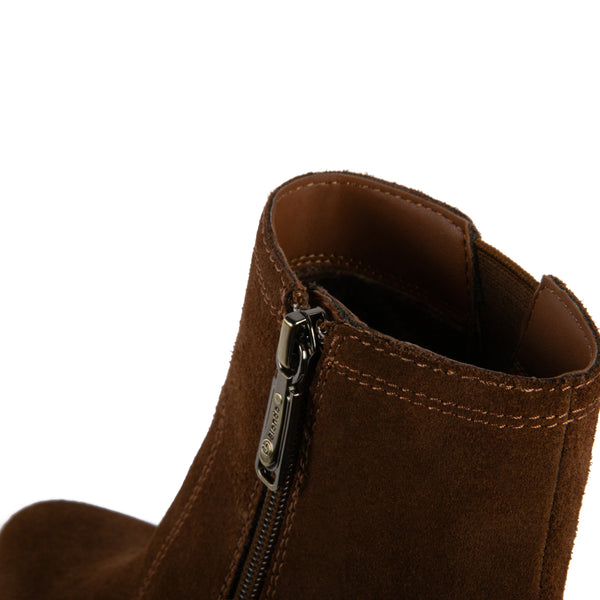 CHESTNUT SUEDE