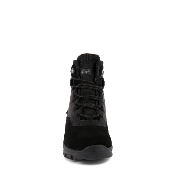 BLACK SUEDE