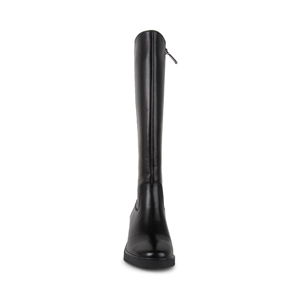 BLACK LEATHER