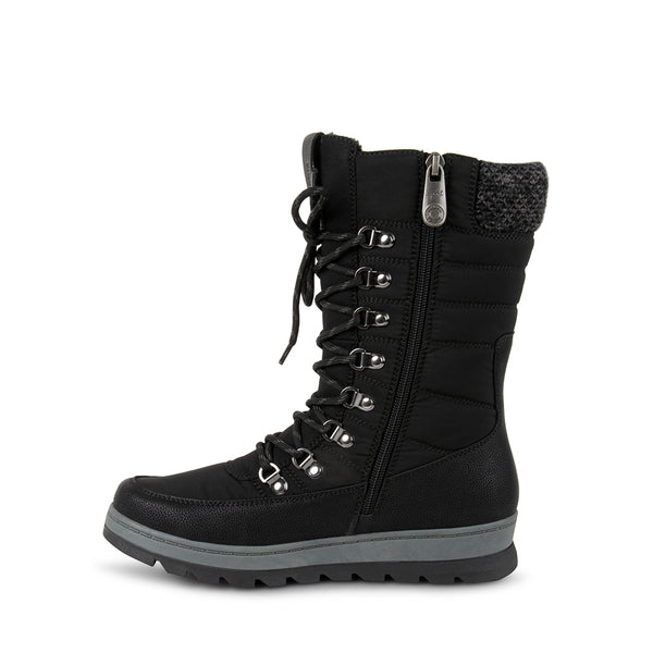 BLACK NUBUCK