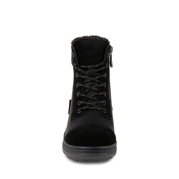 BLACK SUEDE