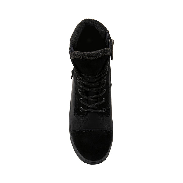 BLACK SUEDE