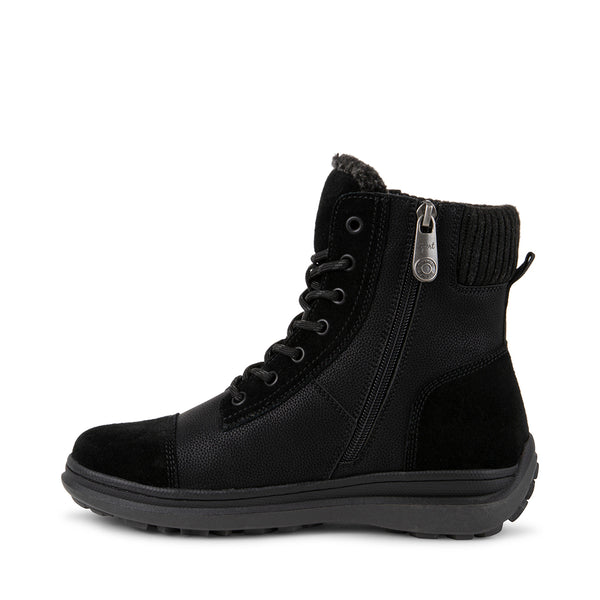 BLACK SUEDE