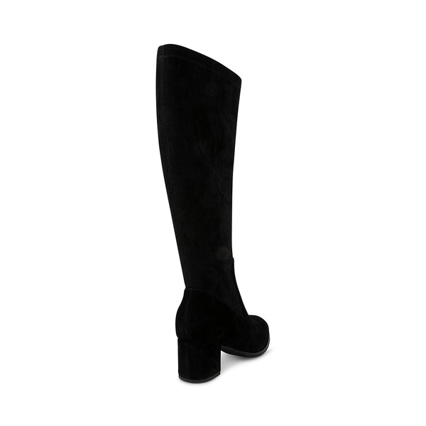 BLACK SUEDE