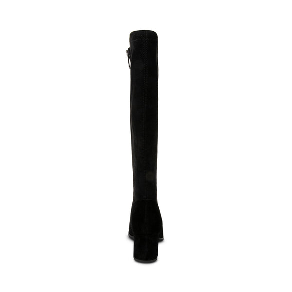 BLACK SUEDE
