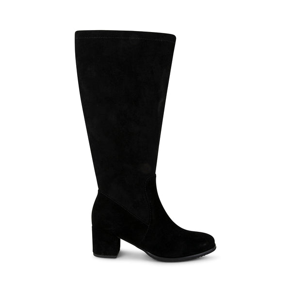 BLACK SUEDE