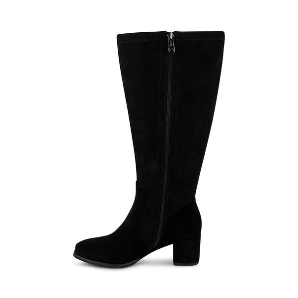 BLACK SUEDE