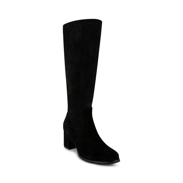 BLACK SUEDE